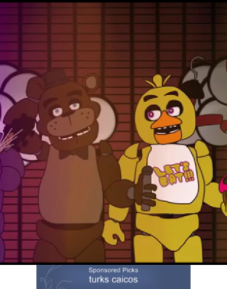 Which Fnaf character are YOU? (2)