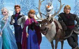 Which frozen Character are you? (2)