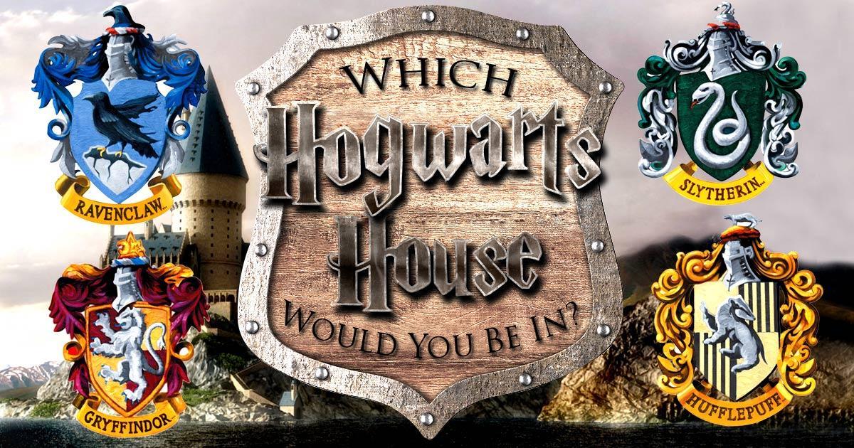 Which Hogwarts House Would You Be In? (1) - Personality Quiz