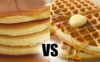 Waffles or Pancakes? Would you rather/this or that?