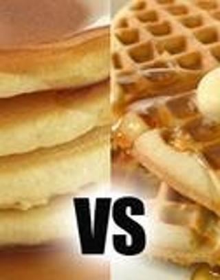 Waffles or Pancakes? Would you rather/this or that?