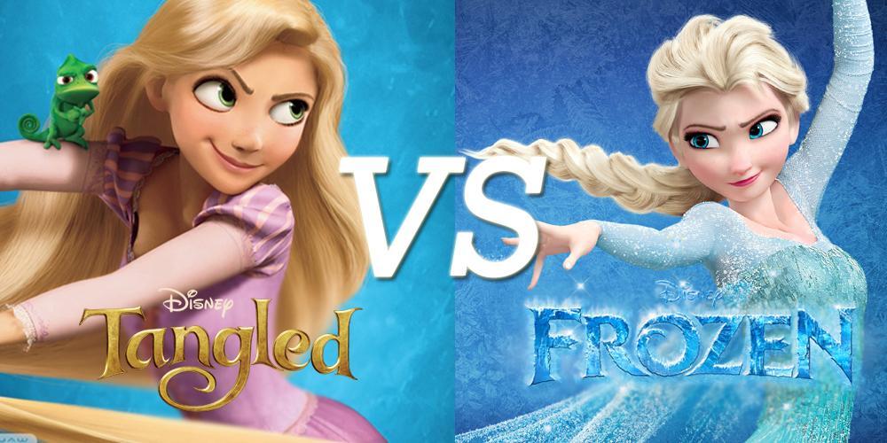 Frozen VS Tangled : Which one's character are you? - Personality Quiz