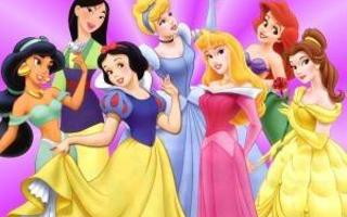 What Princess are you? (3)