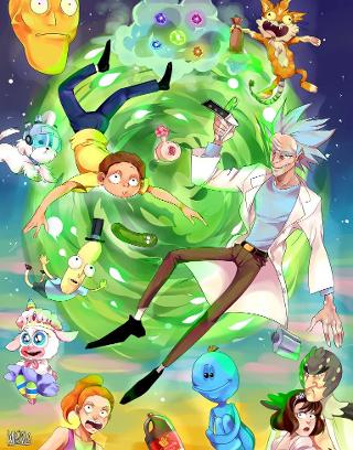 Which Rick and Morty Character Are You? (2)