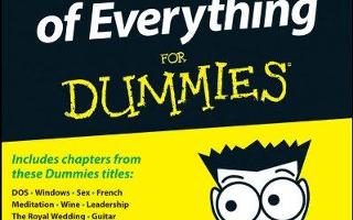 everything for dummies quiz. GIT EM ALL CORRECT!