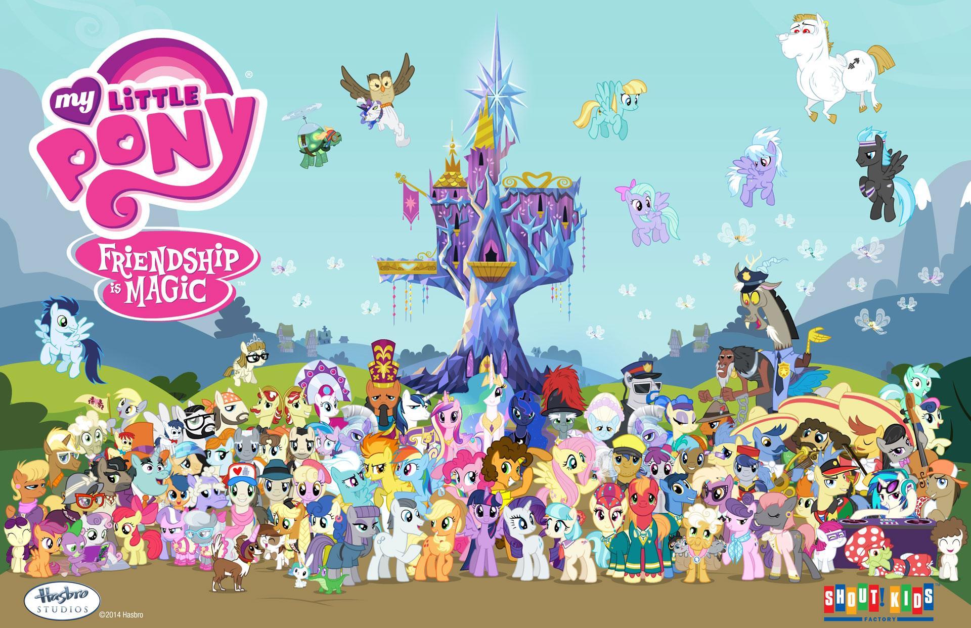 My Little Pony: Friendship is Magic - wide 3