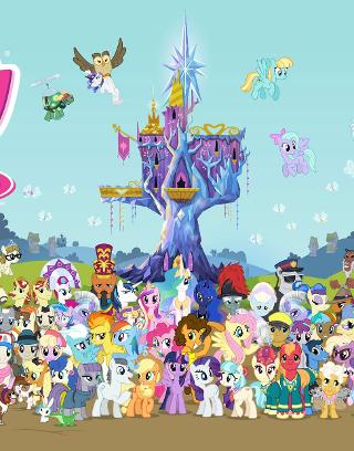 My Little Pony : Friendship Is Magic Character Quiz