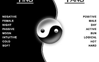 Yin or yang?