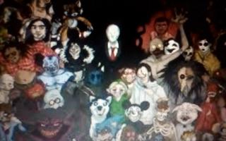 Creepypasta character quiz