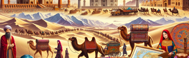 Traversing the Ancient Silk Road