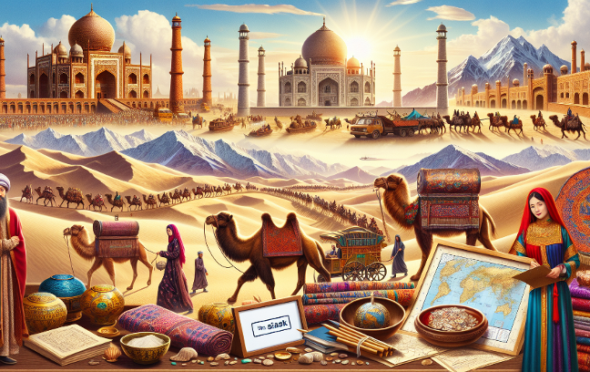 Traversing the Ancient Silk Road