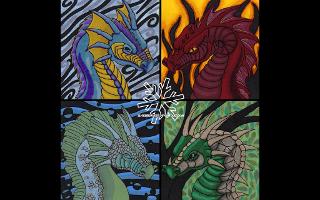 What type of dragon are you? (2)