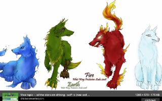 What elemental wolf are you?