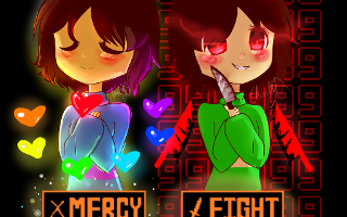 Are you Frisk or Chara?