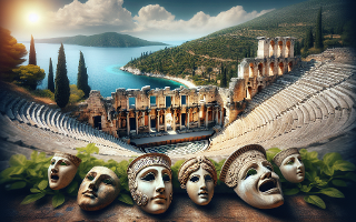 The Timeless Stage of Ancient Greece