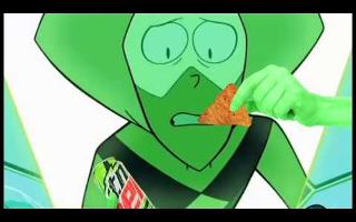 What does Peridot think about u?