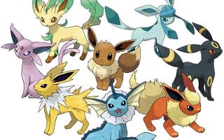 What Eevee Evolution are you? (2)