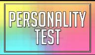 Personality quiz! (2)