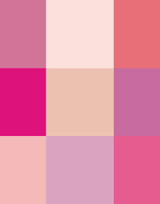 Which Pink Shade Are You?