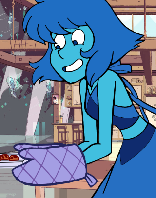 Would Lapis Lazuli like you?