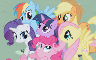 Which My Little Pony Character are you? (4)