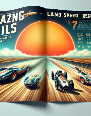 Blazing Trails: Land Speed Records