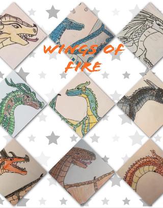 Wings of Fire Tribe Quiz (Includes Pantala dragons)