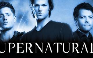 Who is your supernatural boyfriend ?