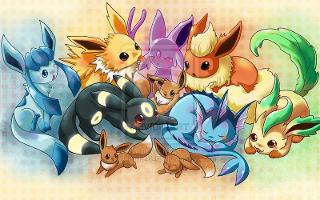 What eevee evolution are you? (1)