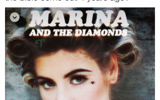 Which song are you off of the Electra Heart album?