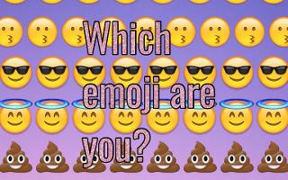 Which emoji are you? (6)