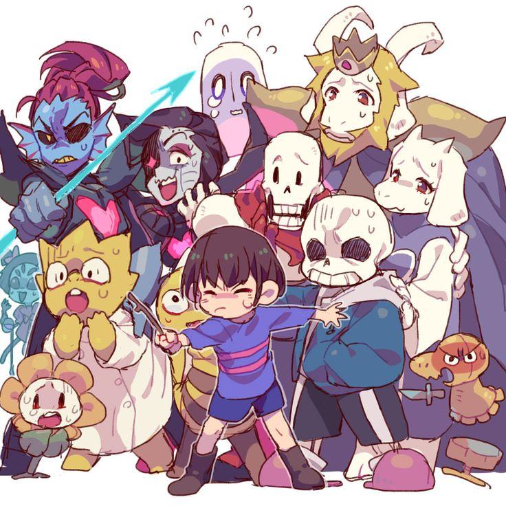 Undertale Monster Types