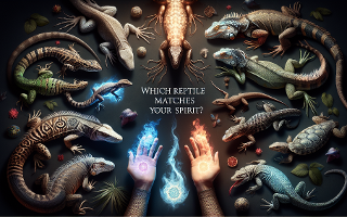 Which Reptile Matches Your Spirit?