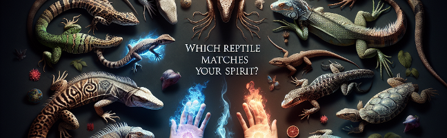 Which Reptile Matches Your Spirit?