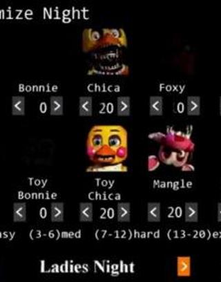 Ladies night! FNAF 2 quiz (Girls only)