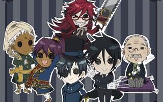 Who is your Black Butler Boyfriend ^-^