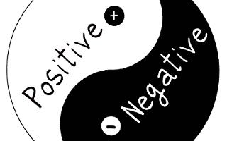 r u negative or positive?