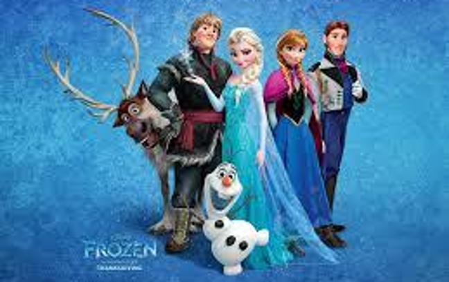 who are you from frozen? (3)