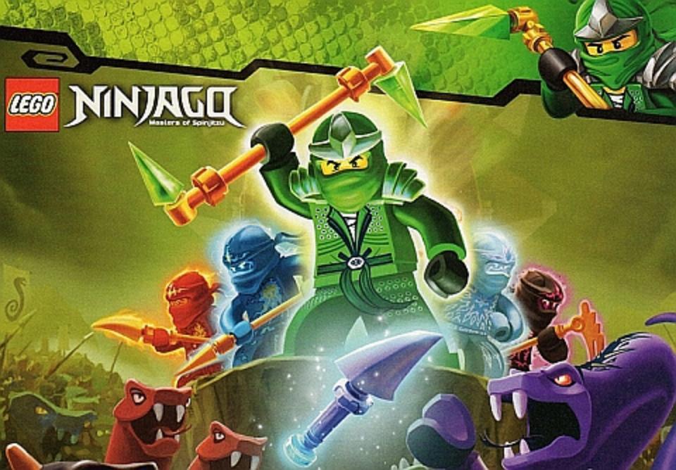 Which Lego Ninjago character are you? - Personality Quiz