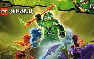 Which Lego Ninjago character are you?