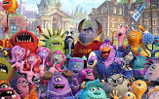 Which Monsters INC/University Character Are You?