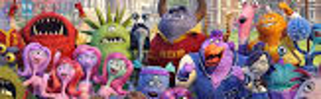 Which Monsters INC/University Character Are You?