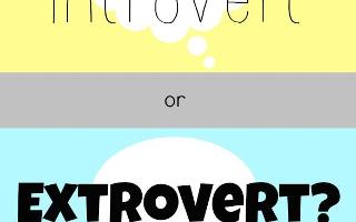 Are you an introvert or an extrovert? (2)