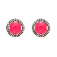 Pink Earrings