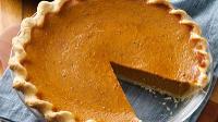 Pumpkin pie