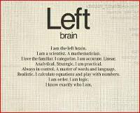 Left Brained