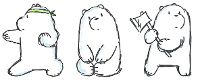 Ice bear