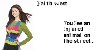 Faith West!