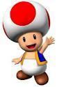 Little mushroom toad!