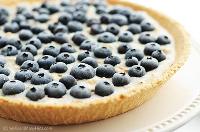 Blueberry pie